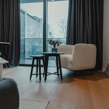 Appartement City Residence Ljubljana
