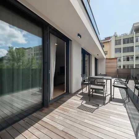 Apartment City Residence Ljubljana