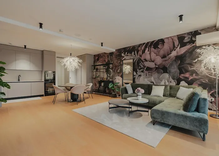 公寓 City Residence 卢布尔雅那