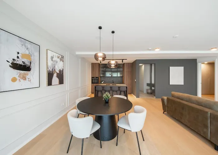 City Residence 公寓 卢布尔雅那