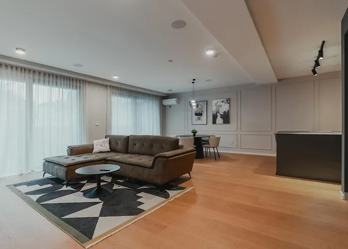 公寓 City Residence 卢布尔雅那