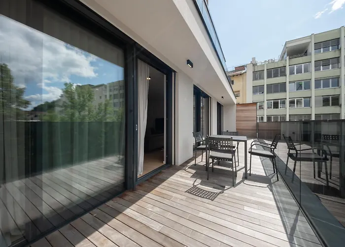 Διαμέρισμα City Residence Λιουμπλιάνα